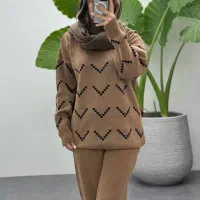 بلوز شلوار بافت|لباس|زرندیه, |دیوار