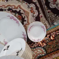 گل نیلوفری(خورشت خوری برنج دیس و...|ظروف سرو و پذیرایی|اراک, |دیوار