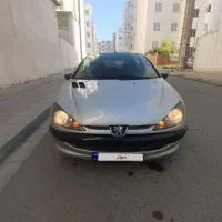 پژو ۲۰۶ مدل ۸۳ نقره ای کم کار کرد
