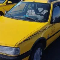 پژو ۴۰۵ glx مدل ۱۳۹۶ تاکسی|خودرو سواری و وانت|چهارباغ, |دیوار