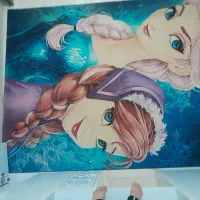 آگهی فروش فرش وپرده باهم|فرش|قروه, |دیوار