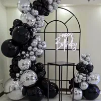 بادکنک آرایی و دکورتولد درکرج چهارباغ سهیلیه کردان