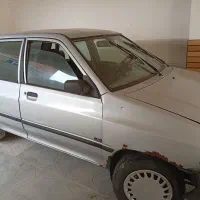 پراید 85 تصادفی