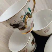 تی ست ژاپنی طرح پنهان گیشا