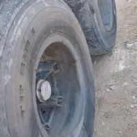 معاوضه چرخ 24 کامل با اتوبوس 315|قطعات یدکی و لوازم جانبی|سجاس رود, |دیوار