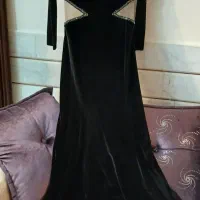 لباس مجلسی جنس پارچه مخمل تنپوش شیک|لباس|ورامین, ورامین|دیوار