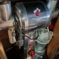 قهوه ساز اهرمی  و آسیاب