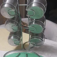 جا ادویه استیل|ظروف نگهدارنده، پلاستیکی، یک‌بارمصرف|گلبهار, شهر جدید گلبهار|دیوار