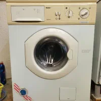 لباسشویی حایر کاملا سالم و تمیز