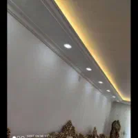 گچکاری گچکاری نقاشی تخریب تعمیرات نصب پنل گچی|خدمات پیشه و مهارت|هشتگرد, سعید آباد|دیوار