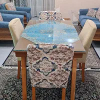 میز ناهارخوری ۴ نفره|میز و صندلی غذاخوری|تهران, جوادیه تهرانپارس|دیوار