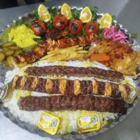 حلیم با گوشت گوسفندی