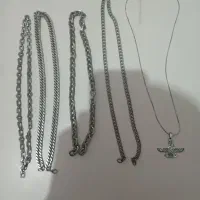 گردنبند و ساعت نو