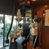 دستگاه روستر قهوه ۱۵کیلو رستر پخت دانه رست دان سبز