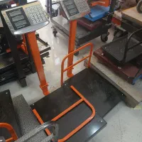 باسکول ۳۵۰کیلو دوطرفه قطعه شمار دار