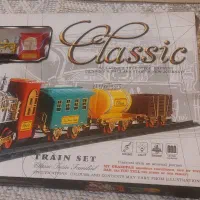 اسباب بازی قطار