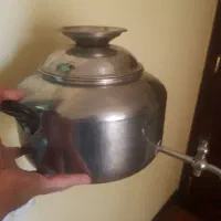 کتری روگازی استیل ۸لیتری|قوری، کتری، قهوه‌ساز دستی|تهران,  امام زاده قاسم (نیاوران)|دیوار