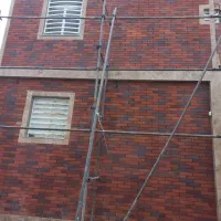 اجرای نمای سفال وسنگ|خدمات پیشه و مهارت|کرمان, |دیوار