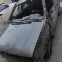 پراید ۹۱ تصادفی