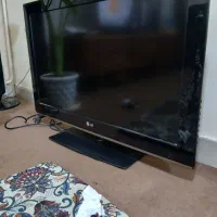 تلوزیونLG32اینچ،کاملاسالم،LCD
