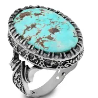 انگشتر فیروزه اصل