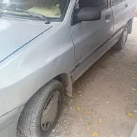 پراید نقره ای  مدل ۸۵