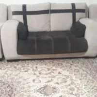 مبل ۷نفره در حد نو|مبلمان خانگی و میز عسلی|قم, چهل درخت‎|دیوار