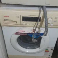 دو عدد لباسشویی بست و اسنوا|ماشین لباسشویی و خشککن لباس|رباطکریم, رباطکریم|دیوار