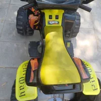 موتور شارژی چهار چرخ بزرگ