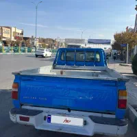 نیسان ۹۸دوگانه فابریک بیر رنگ و بی ضربه|خودرو سواری و وانت|یزد, |دیوار