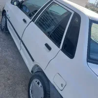 پراید سفید دوگانه فابریک مدل ۸۶درحدصفر