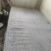 تخت فلزی همراه تشک