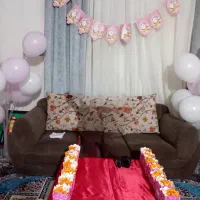 فروش یک دست مبل تمیز دست دوم