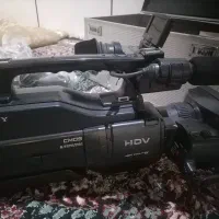 دوربین فیلمبرداری سونی+باطری+کیف+پرژکتور|دوربین عکاسی و فیلم‌برداری|احمدی, |دیوار