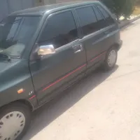 پراید هاچبک، مدل ۱۳۸۱