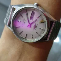 ساعت سیتیزن زنانه اتومات آنتیک ژاپنی قدیمی