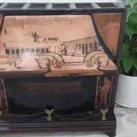 بخاری گازی شومینه ای