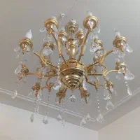 لوستر قدیمی ۲۰شاخه