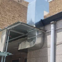 کانال کولر و جوشکاری