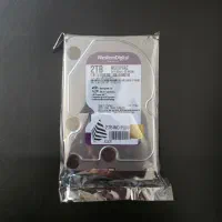 هارد 2 ترابایت بنفش وسترن با گارانتی