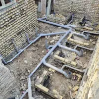 لوله کش آب وفاضلاب وشوفاژ.تعمیرات فوری.