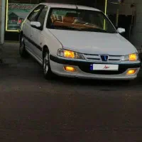 پژو پارس مدل ۹۲