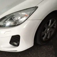 مانیتور اندروید..چراغ جلو و لوازم مزدا۳نیو وقدیم