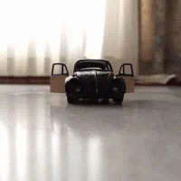 ماشین فلزی فولکس واگن سانی ساید|اسباببازی|قدس, شهرقدس|دیوار