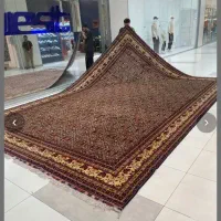 فرش دستباف (بساک)۴در۶ بلوچ ۲۴ متری کرک|فرش|مشکیندشت, |دیوار