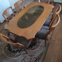 میز نهار خوری ۶ نفره
