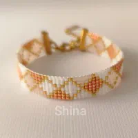 دستبند میوکی و سنتی هندی قجری بدلیجات استیل پابند