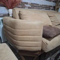 مبل هشت نفره تخت خواب شو