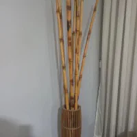 سه عدد گلدان بانی بامبو