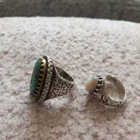 انگشتر نقره قدیمی